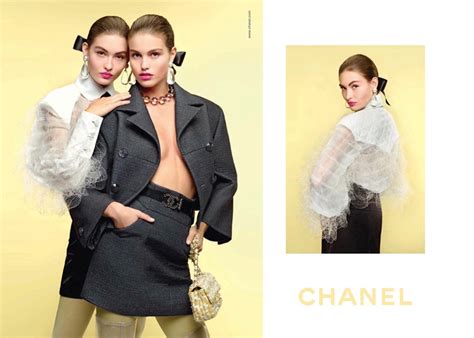 chanel campaign 2018